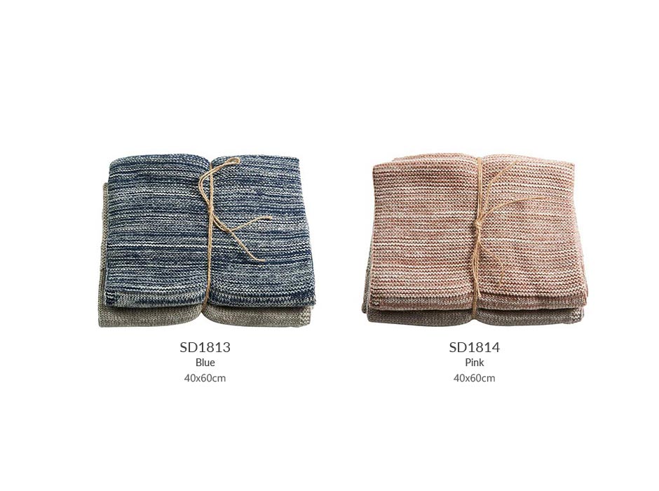 Towel Essential 2-PCS, 40x60cm, Pink, 724323