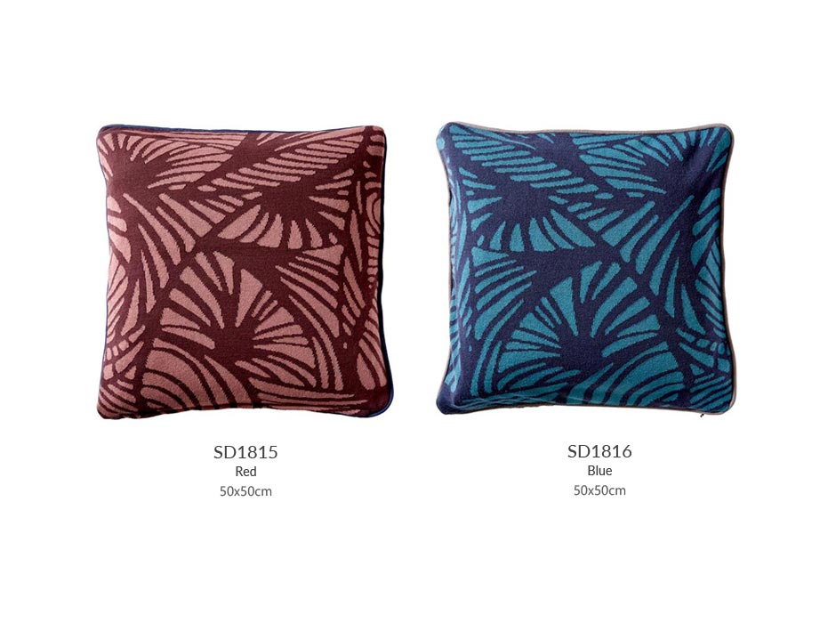 Cushion Deco, 50x50cm, Blue, 723971