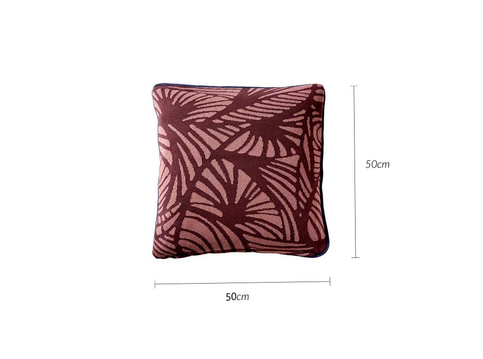 Cushion Deco, 50x50cm, Red, 723970