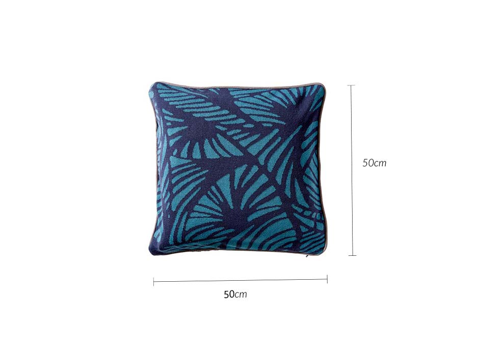 Cushion Deco, 50x50cm, Blue, 723971