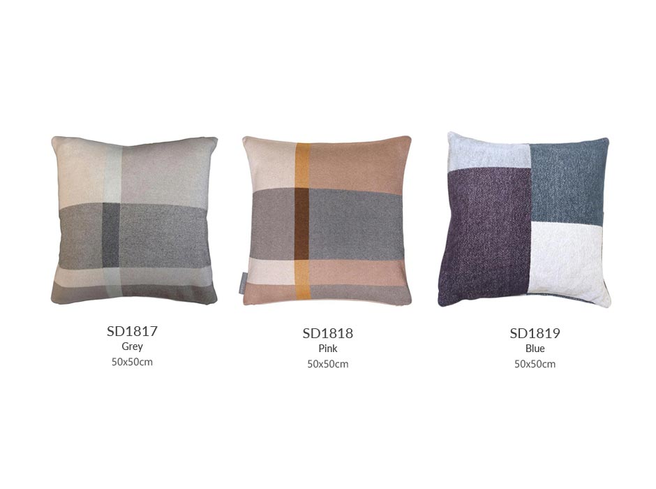 Cushion Precision, 50x50cm, Pink, 723987