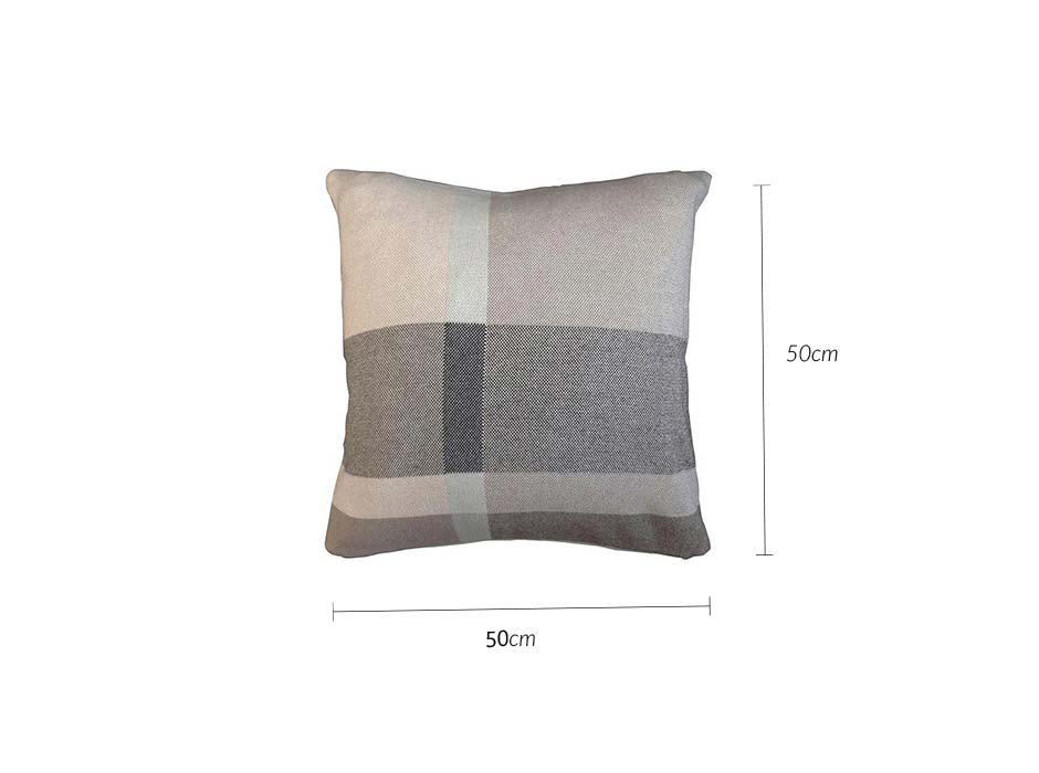 Cushion Precision, 50x50cm, Grey, 723986