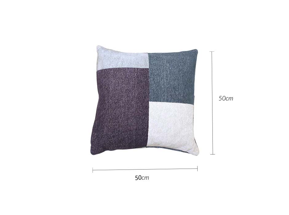 Cushion Block, 50x50cm, Blue, 723997