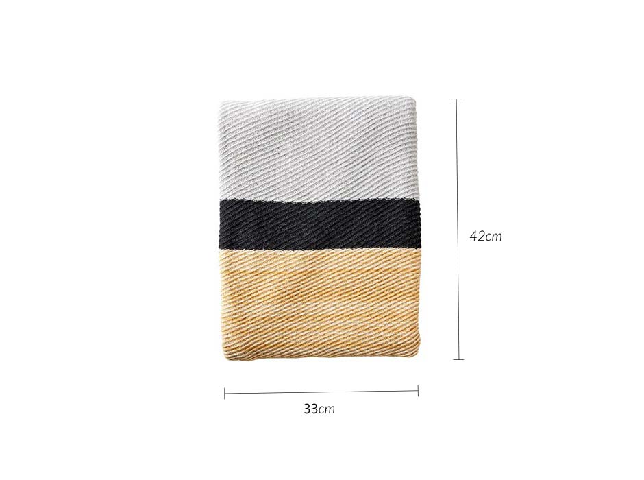Blanket Creative, 130x170cm, Yellow, 724013