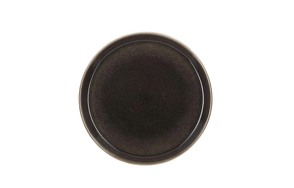 Plate, Ø27x3cm, Grey, 821250