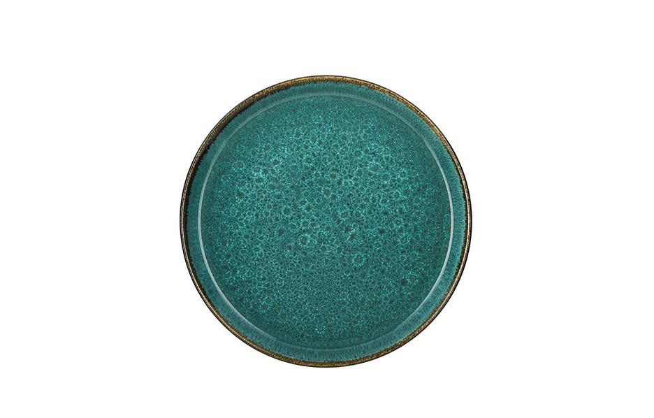 Plate, Ø27x3cm, Green, 821252