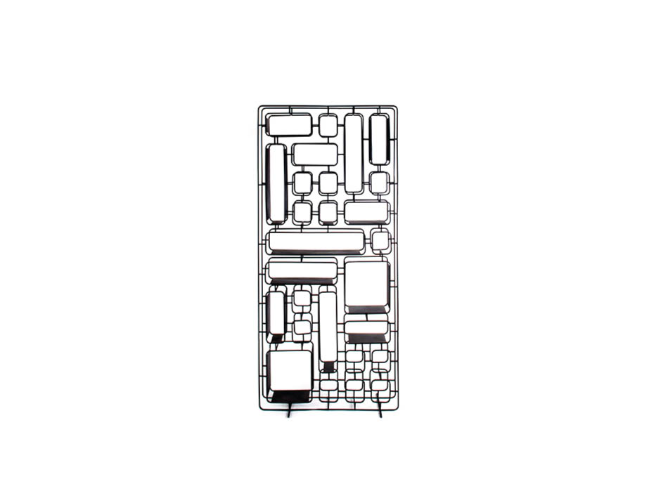 PROJECT H, 165x75x30cm, Black, XLBA11601H-09