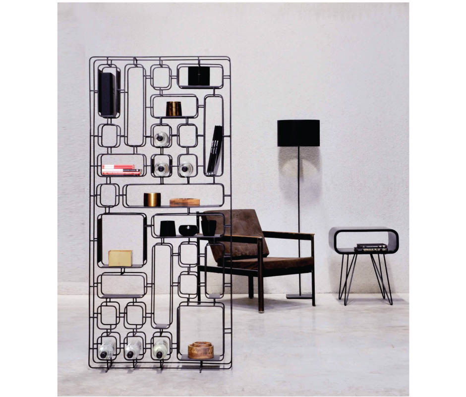 PROJECT H, 165x75x30cm, Black, XLBA11601H-09