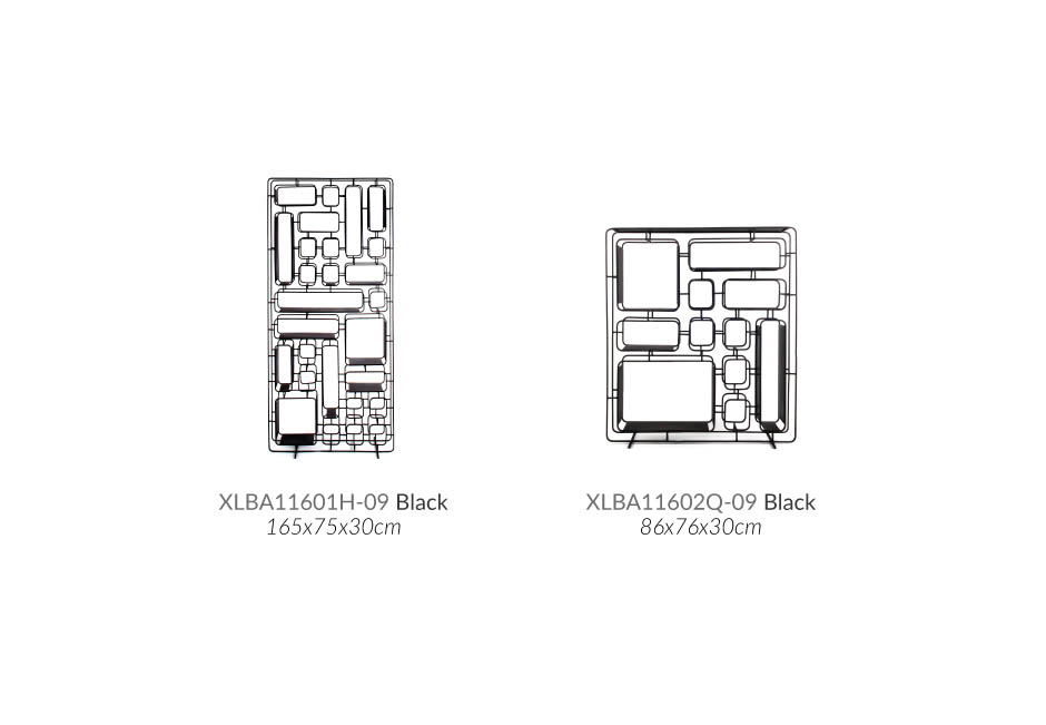 PROJECT H, 165x75x30cm, Black, XLBA11601H-09