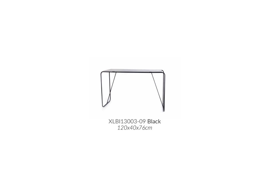 YOSO DESK, 120x40x76cm, Black, XLBI13003-09